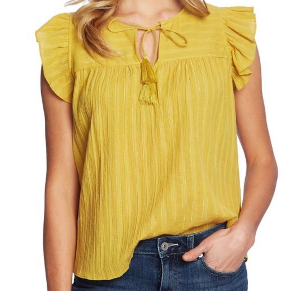 NWT CeCe Havana Fiesta Blouse